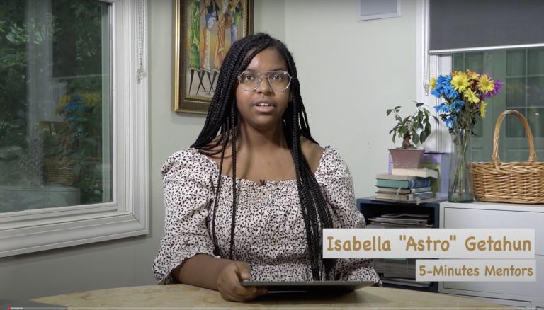 Isabella "Astro" Getahun, 2021 Rock Star Awardee
