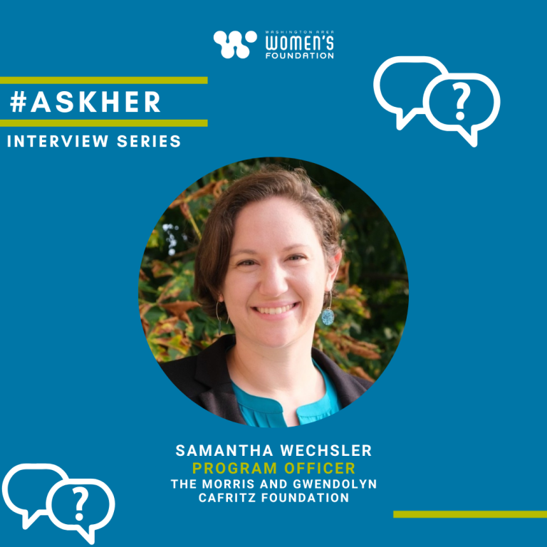 #AskHer ECEFC Co-Chair - Sam Wechsler