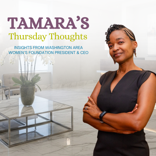 Tamara's Thursday Thoughts - Feature Image